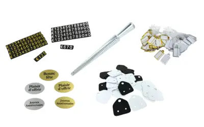 Outils - Etiquettes