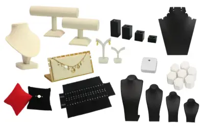 Présentoirs à Bijoux