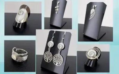 Bijoux Oeil de Sainte Lucie et Argent