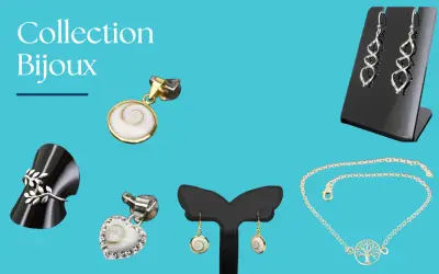 Bijoux Oeil de Sainte Lucie et Argent