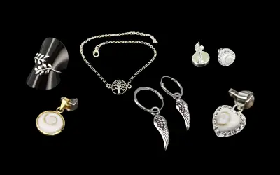 Bijoux Oeil de Sainte Lucie et Argent