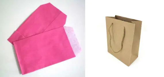 Sacs sachets papier Kraft