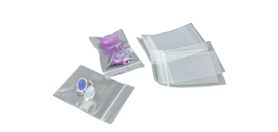 Sacs sachets à fermeture Zip