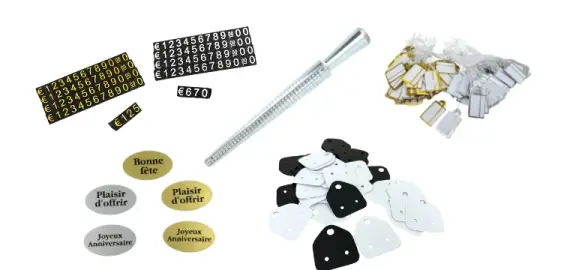 Outils - Etiquettes
