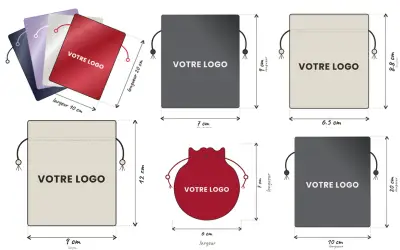 POCHETTES LOGOTÉES