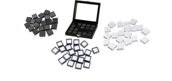 Boîtes et Matériel Gemmologie
