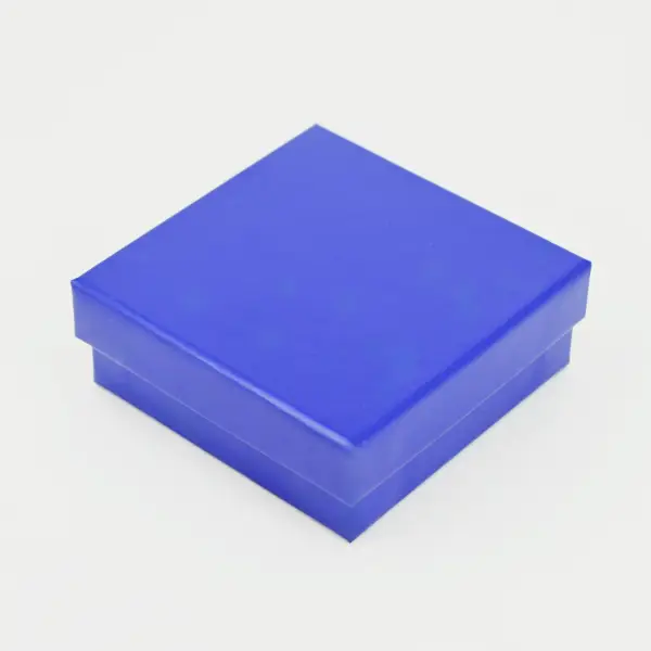 6 Boîtes Cadeau Cartonnées Universelles - 6 x 6 x 2,2 cm - 4 Couleurs