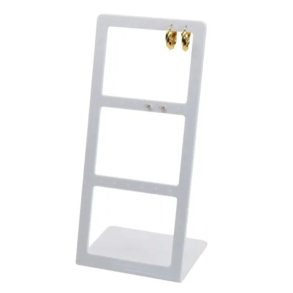 Lot de 2 Plateaux Présentoirs Boucles d'Oreilles - Créoles