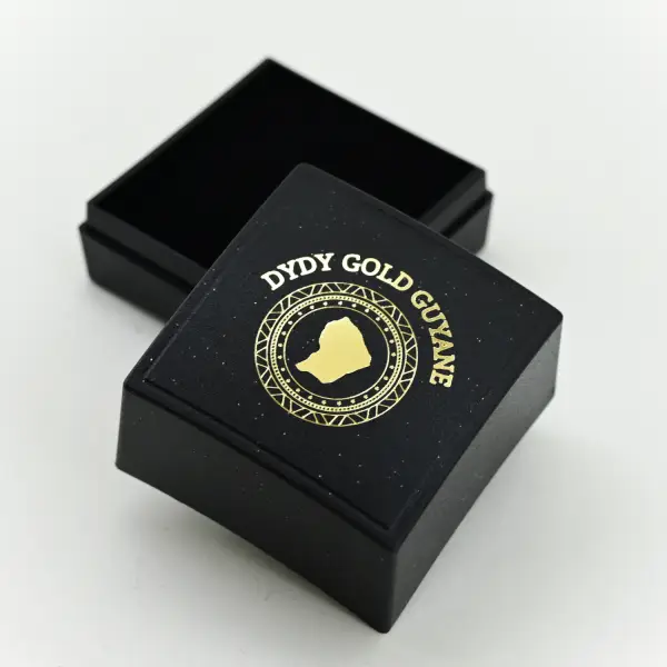 200 Boites Cadeau Plastique avec logo: 6 x 6 x 2,2 cm