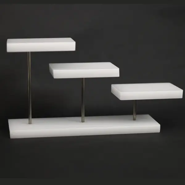 Plateaux Acryliques 3 niveaux Multi-fonction