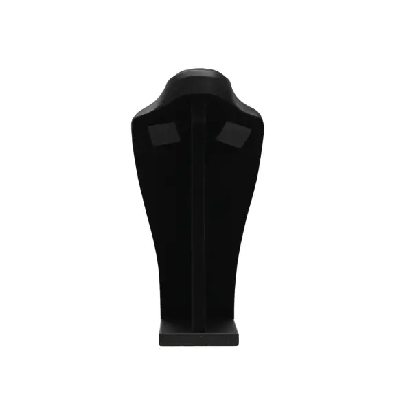 Buste Bijouterie en Similicuir pour Colliers et Sautoirs - 4 Tailles au Choix - 2 Coloris Au Choix