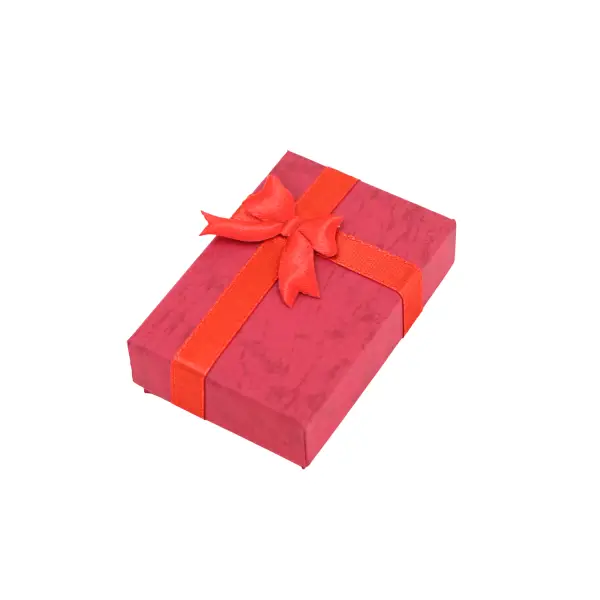 12 Boîtes Bijoux Universelles avec Ruban et Noeud 8 x 5 x 2.5 cm