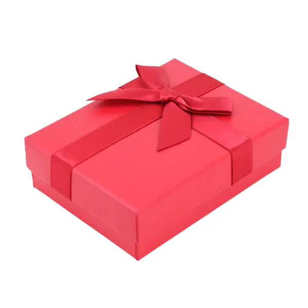 Lot de 12 Boîtes Cadeau Universelles avec Ruban et Noeud - 7 x 9 cm - 2 Coloris Au Choix