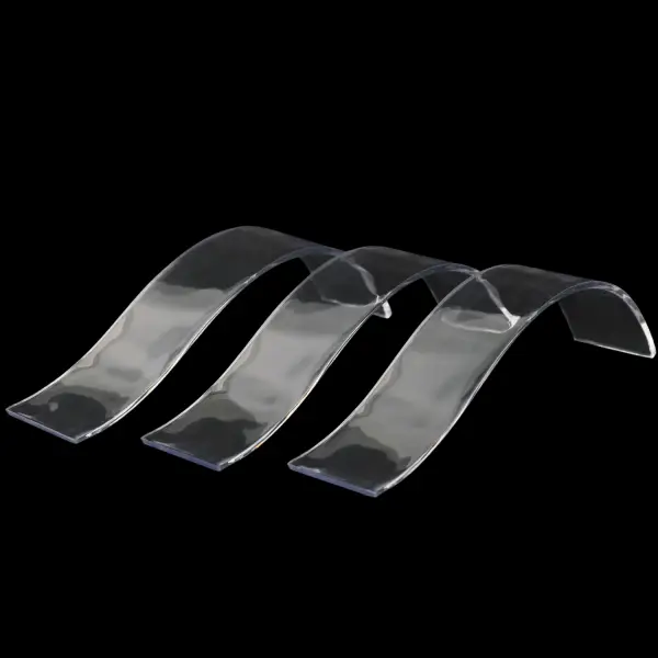 Lot de 3 Toboggans Bracelets / Colliers pour Vitrines - 4 Coloris Au Choix
