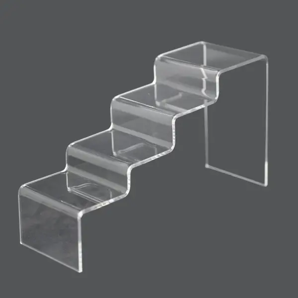 Support Volume en Acrylique pour Présentation Vitrines.
