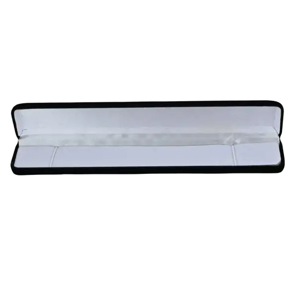 Lot de 5 Ecrins Cadeau en feutrine pour Bracelet Montre - 23 x 4 x 2 cm