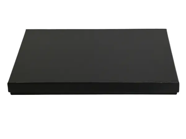 Coffret Gemmologie / Diamantaire  avec 35 Boîtes Vitrées 3 x 3 cm Noires.