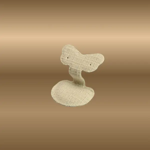 Arbre Papillon en Coton pour Boucles d'Oreilles