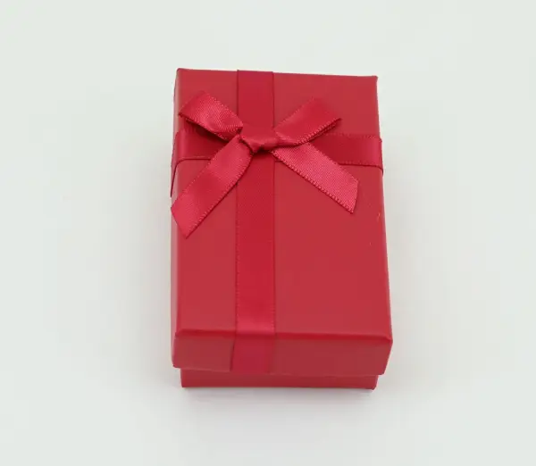 Lot de 12 Boîtes Cadeau Universelles avec Ruban et Noeud - 8 x 5 cm