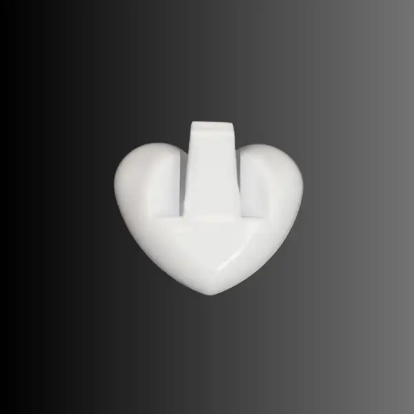 Lot de 50 Plots Coeurs pour Présentation Bague Individuelle