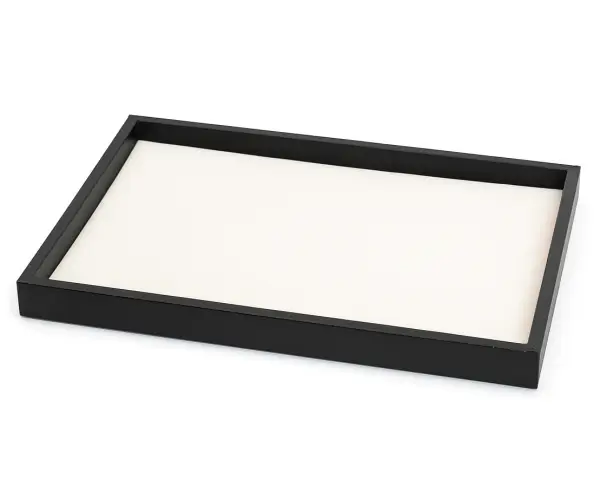 Plateau Présentation Bijoux Fond Plat 25 x 18 cm
