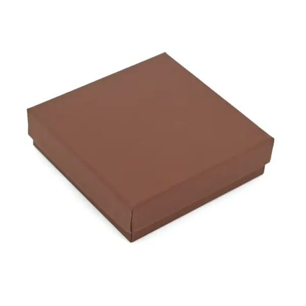 Lot de 12 Boîtes Cadeau Universelles - 9 x 9 x 2.5 cm - 3 Coloris Au Choix