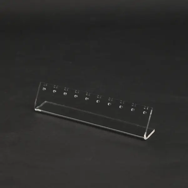 5 Présentoirs Bijoux pour Boucles d'Oreilles Puces - 10 x 2 cm