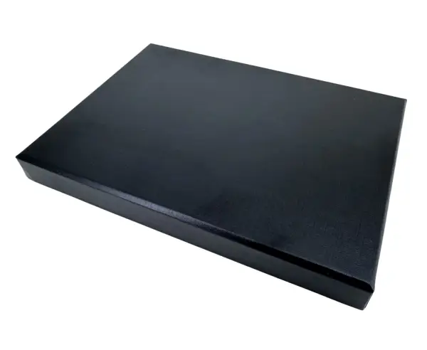 Coffret Gemmologie / Diamantaire  avec Boîtes Vitrées 3 x 3 cm Blanches.