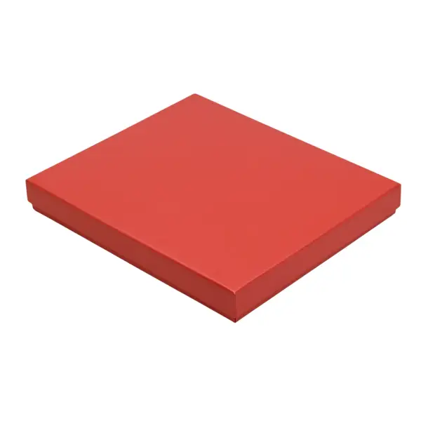 Lot de 6 Boîtes Cadeau pour Parure - 16 x 19 x 2,5 cm - 5 Coloris Au Choix