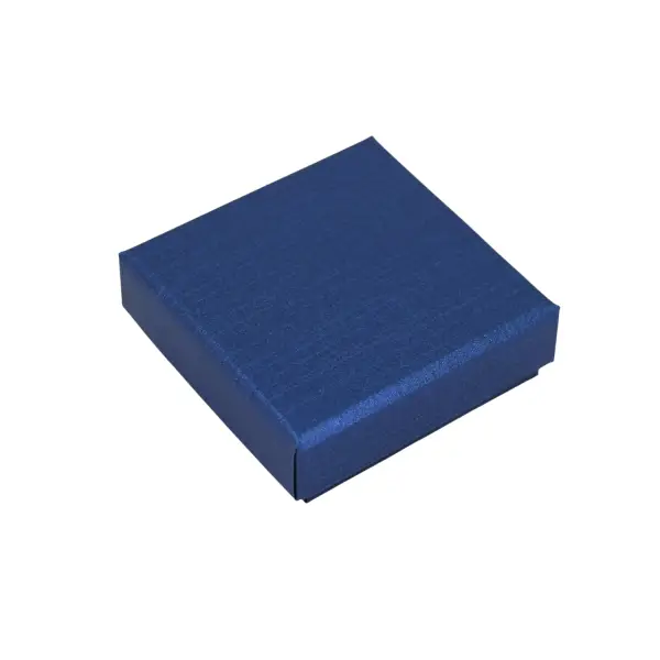 Lot de 12 Boîtes Cadeau Universelles - 6 x 6 x 2,5 cm - 9 Coloris Au Choix