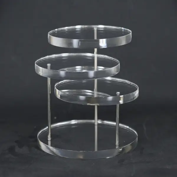 Plateaux Acryliques 3 niveaux Multi-fonction