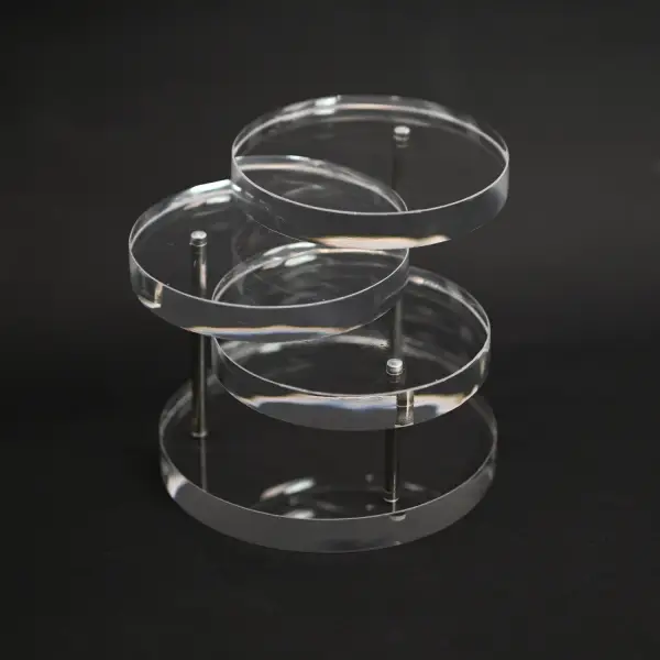 Plateaux Acryliques 3 niveaux Multi-fonction