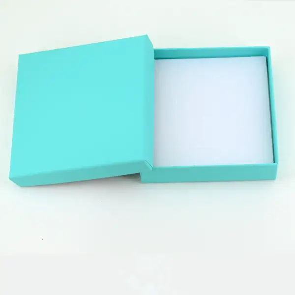 Lot de 12 Boîtes Cadeau Universelles - 9 x 9 x 2.5 cm - 3 Coloris Au Choix
