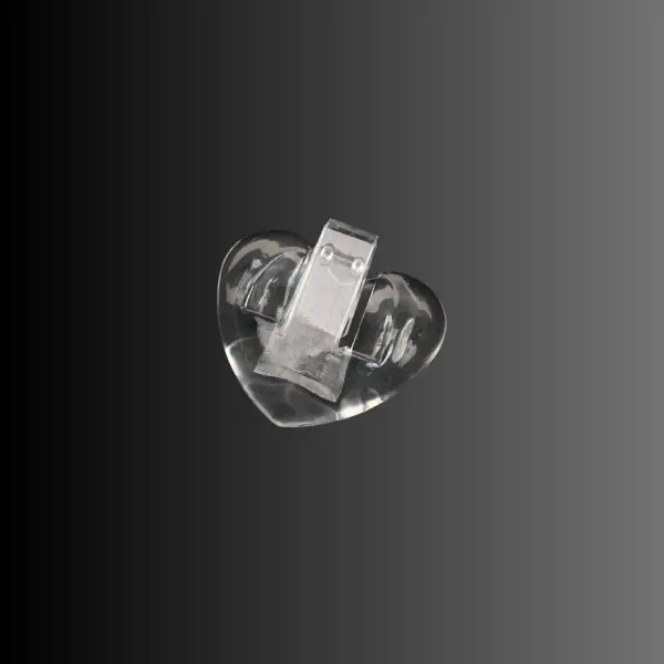 Lot de 50 Plots Coeurs pour Présentation Bague Individuelle
