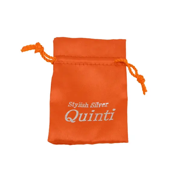 500 Pochettes en Satin 6 x 8 cm avec Logo Monochrome - Tous Coloris Disponible