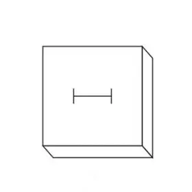 Lot de 12 Boîtes Cadeau Bague avec Ruban et Noeud - 5 x 5 cm