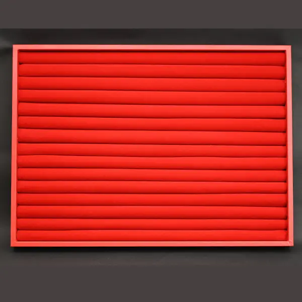 Plateau à Sillons pour Présentation Bagues - 35 x 25 cm