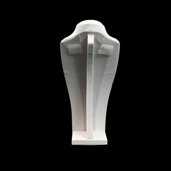 Buste Bijouterie en Similicuir pour Colliers et Sautoirs - 4 Tailles au Choix - 2 Coloris Au Choix