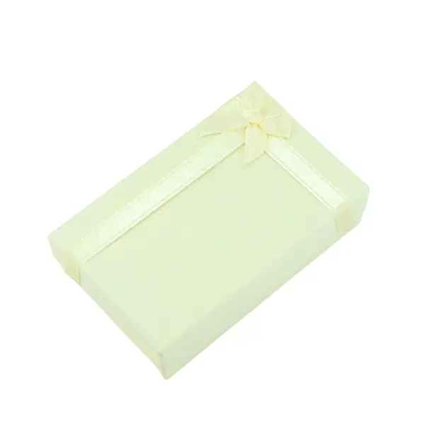 Lot de 12 Boîtes Cadeau Bijoux Universelles Unies - 8 x 5 x 2,5 cm - 4 Coloris Au Choix