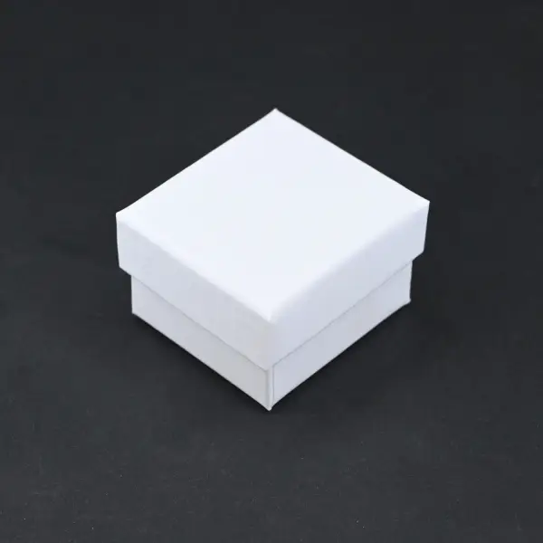 10 Boîtes Cadeau pour Bague - 5 x 4,5 x 3 cm - 5 Couleurs