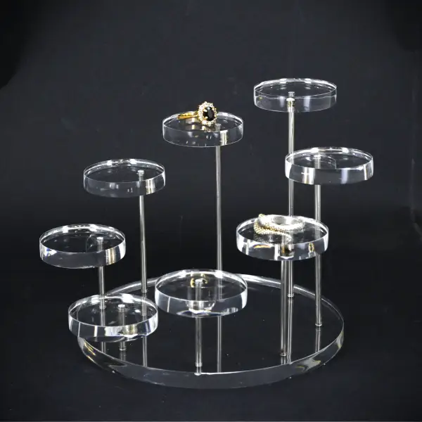 Plateaux Acryliques 8 niveaux Multi-fonction