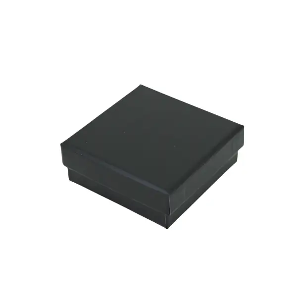 6 Boîtes Cadeau Cartonnées Universelles - 6 x 6 x 2,2 cm - 4 Coloris Au Choix