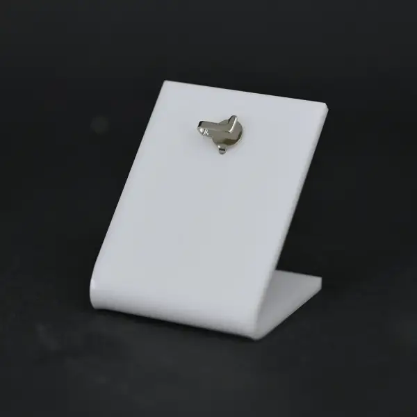 Lot de 5 Présentoirs Bijoux pour Pendentif - 4 cm - 4 Coloris Au Choix