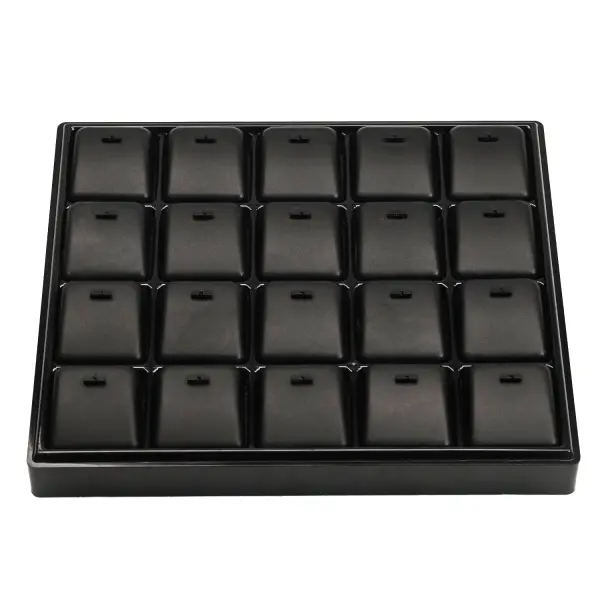 Plateau bijoux pour présentation Pendentifs - S074