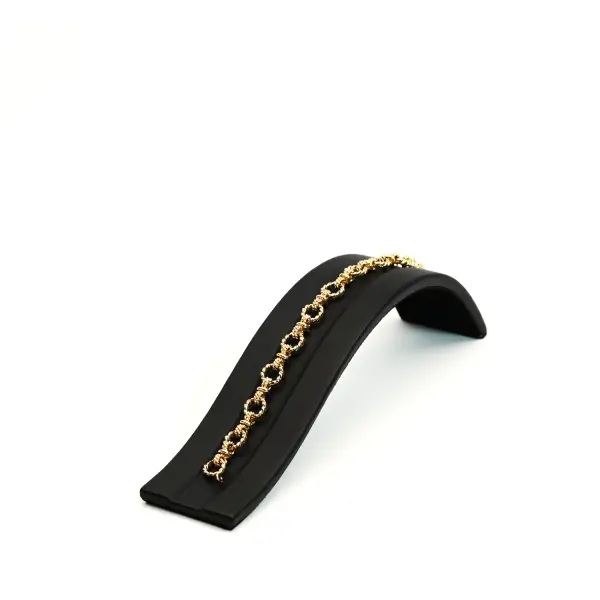 Toboggan Bracelet / Montre Similicuir 4 cm avec Crochet - 2 Coloris Au Choix
