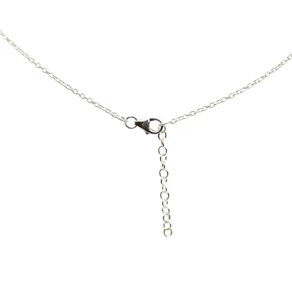 Collier Sigle Infini en Argent 925/1000