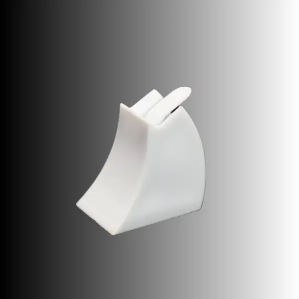 Supports Bagues Individuels pour Vitrine x 10 - 2 Coloris Au Choix