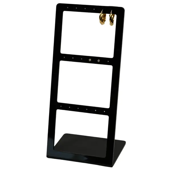 Lot de 2 Plateaux Présentoirs Boucles d'Oreilles - Créoles