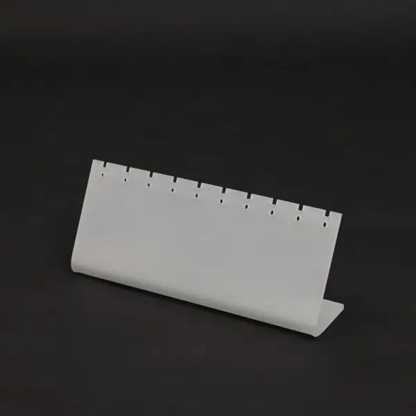 5 Présentoirs Bijoux pour Boucles d'Oreilles Puces - 10 x 4 cm