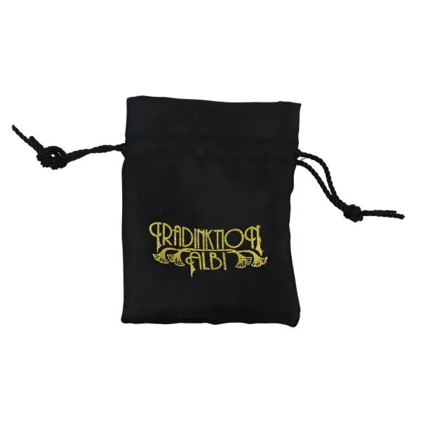 500 Pochettes en Satin 6 x 8 cm avec Logo Monochrome - Tous Coloris Disponible